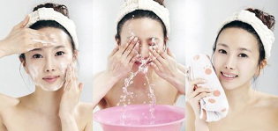 Koreaanse face care cleansing