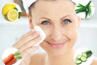 skin care facial thuis recepten